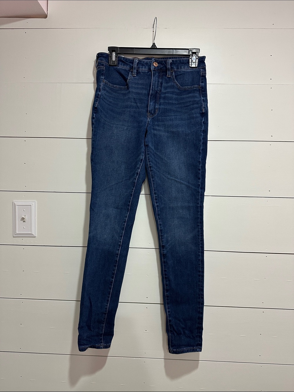 American Eagle Outfitters Indigo Skinny Jeans size 6